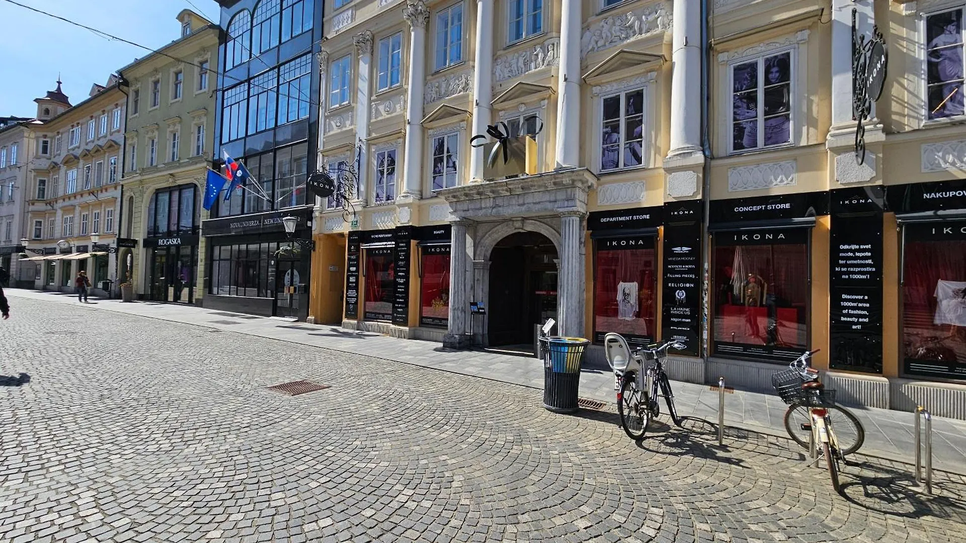 Charming Apartment Laura Tour As Ljubljana By Town Hall