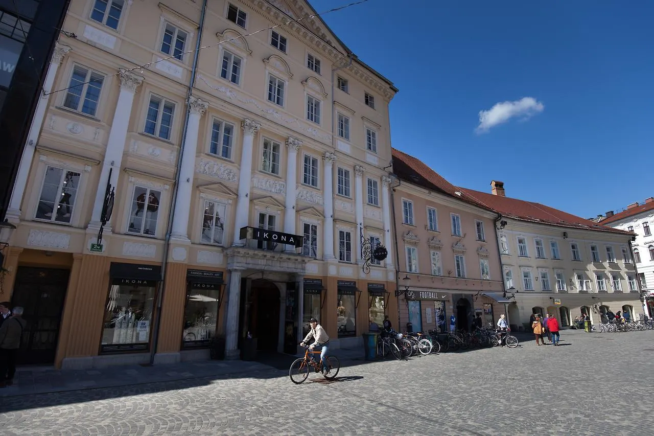 Charming Apartment Laura Tour As Ljubljana By Town Hall